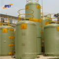 Heat resistant hydrochloric acid /nitric acid frp tank